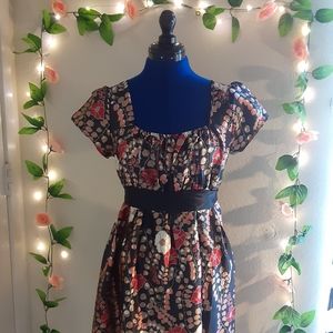 Flower Dress with bow